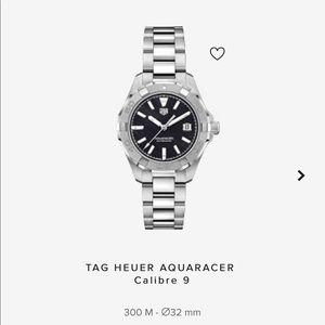 Brand new TAGheuer watch.